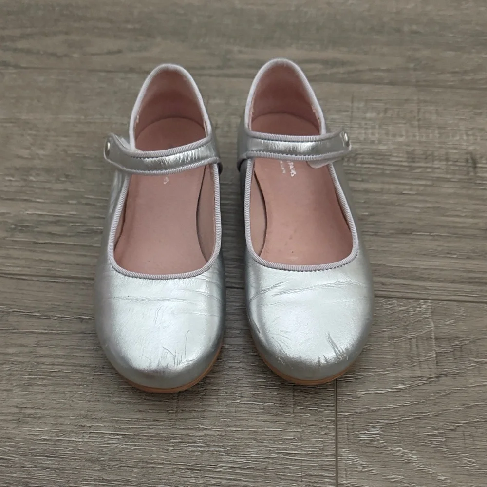 Jacardi shiny silver